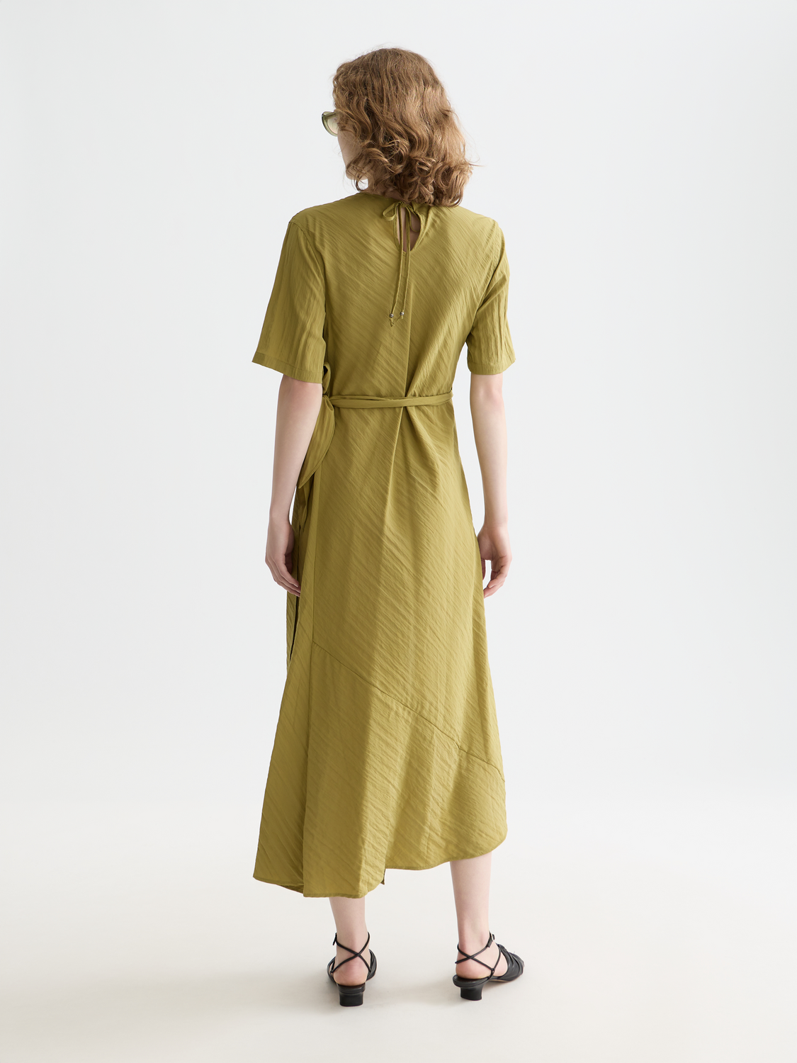 Tie wrap dress - Scotch & Soda AU