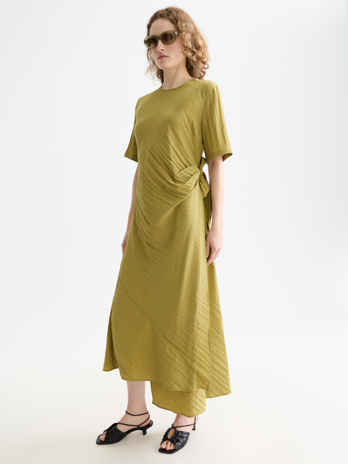 Tie wrap dress - Scotch & Soda AU