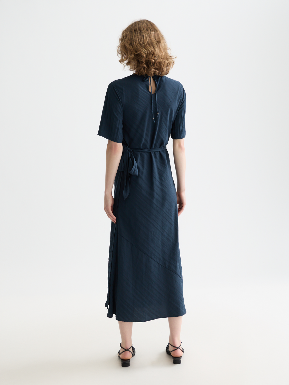 Tie wrap dress - Scotch & Soda AU