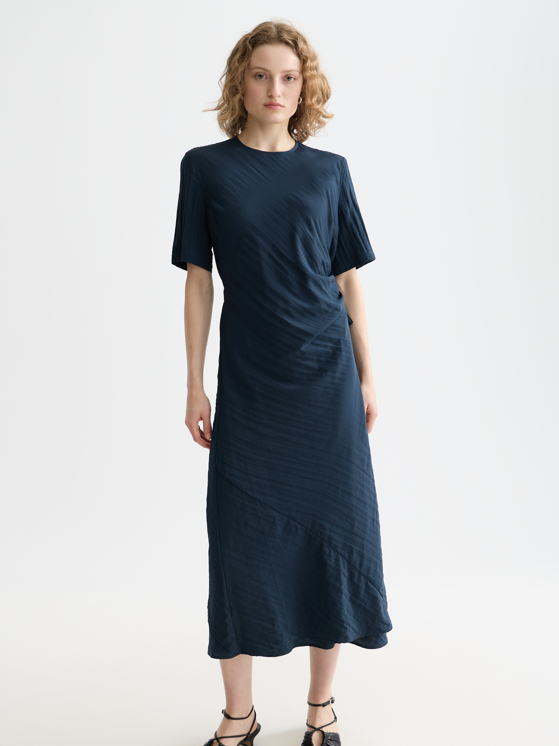 Tie wrap dress - Scotch & Soda AU