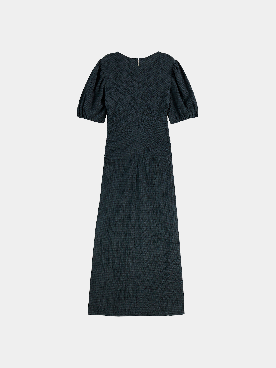 Gathered midi dress - Scotch & Soda AU