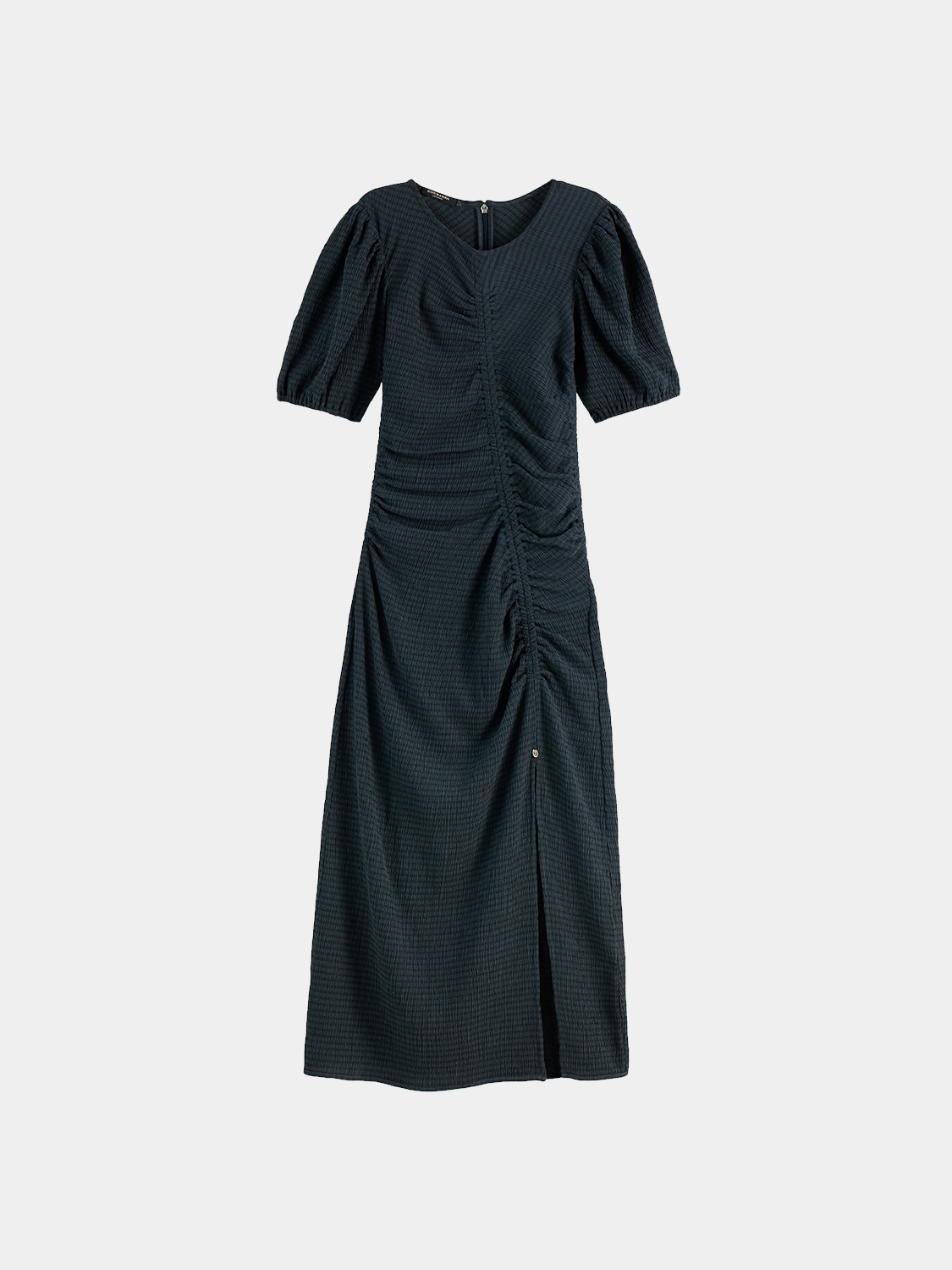 Gathered midi dress - Scotch & Soda AU
