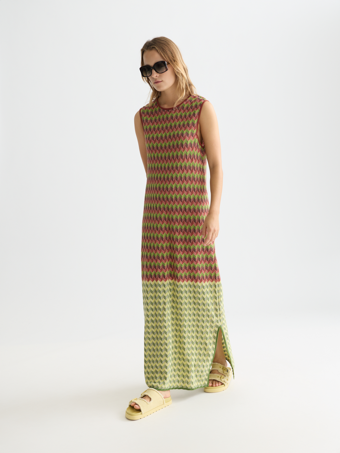 Knitted maxi dress - Scotch & Soda AU