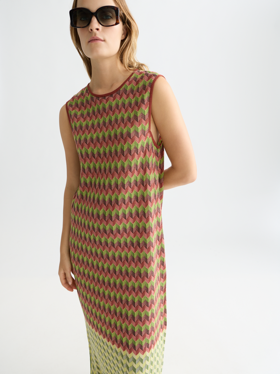 Knitted maxi dress - Scotch & Soda AU