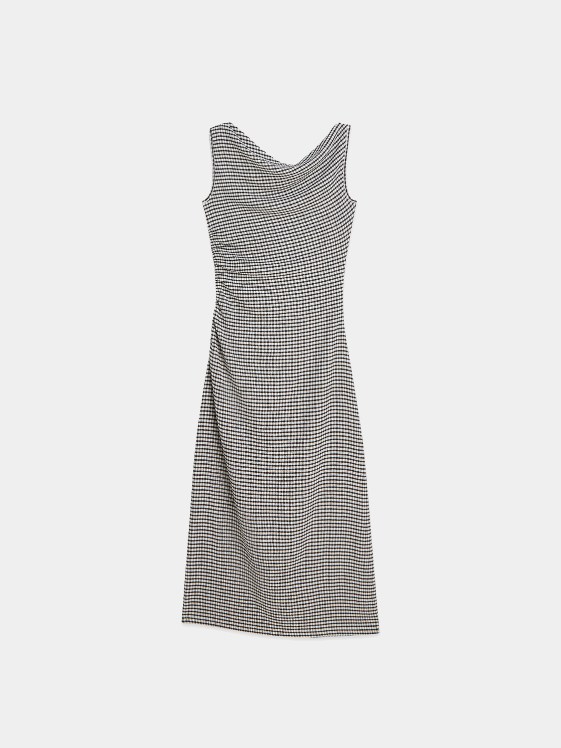 Gingham midi dress - Scotch & Soda AU