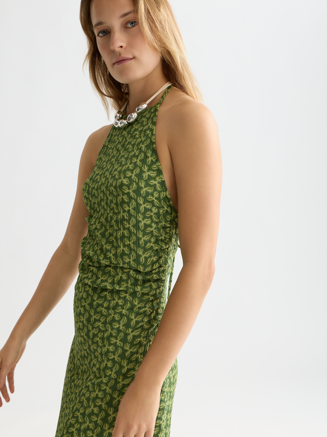 Open back midi dress - Scotch & Soda AU