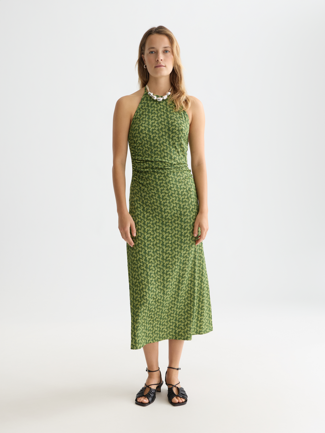 Open back midi dress - Scotch & Soda AU