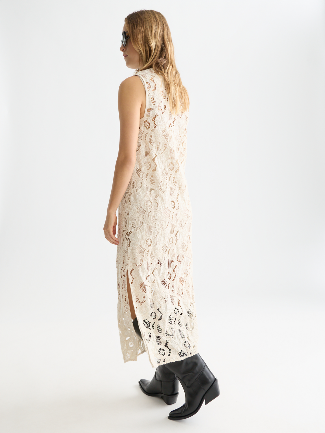 Embroidered midi dress - Scotch & Soda AU