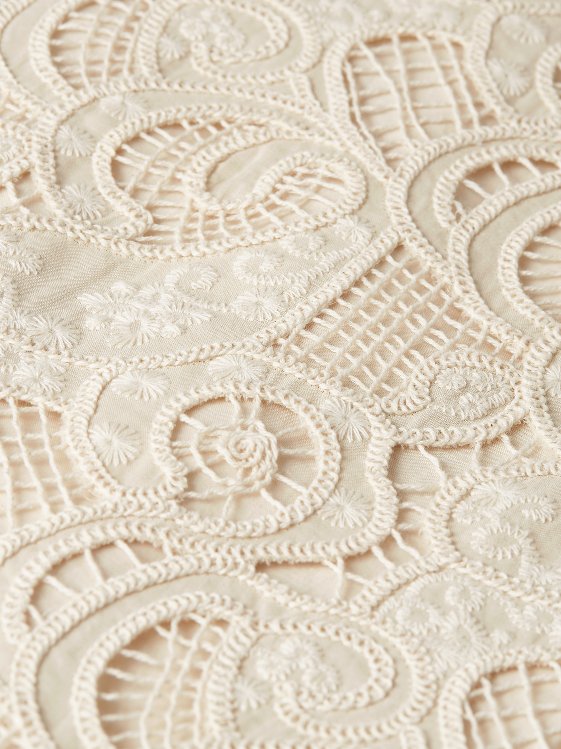 Embroidered midi dress - Scotch & Soda AU