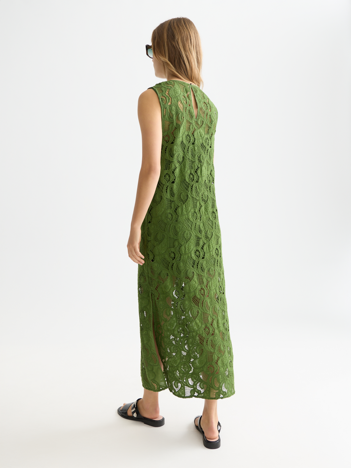 Embroidered midi dress - Scotch & Soda AU