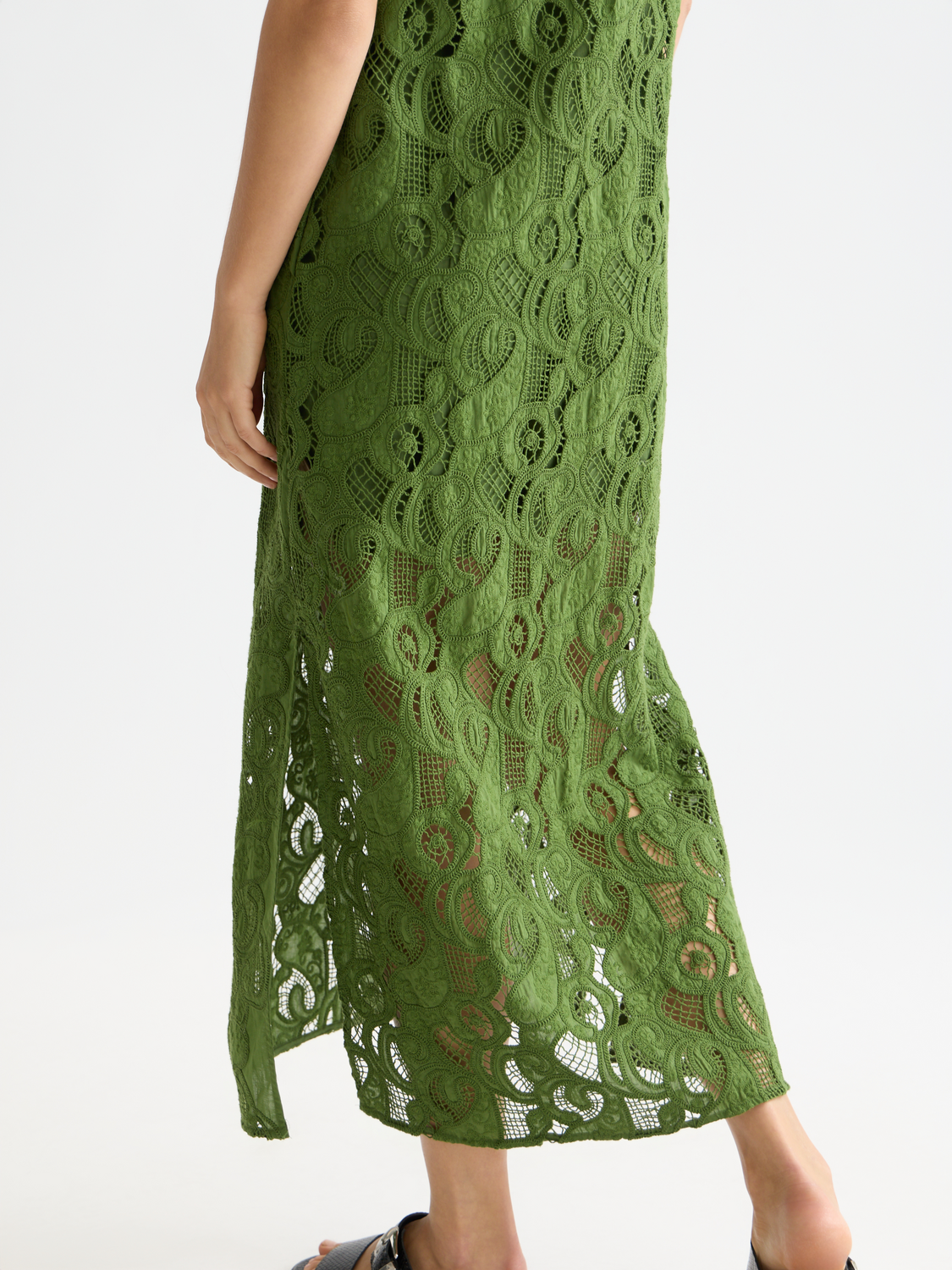 Embroidered midi dress - Scotch & Soda AU