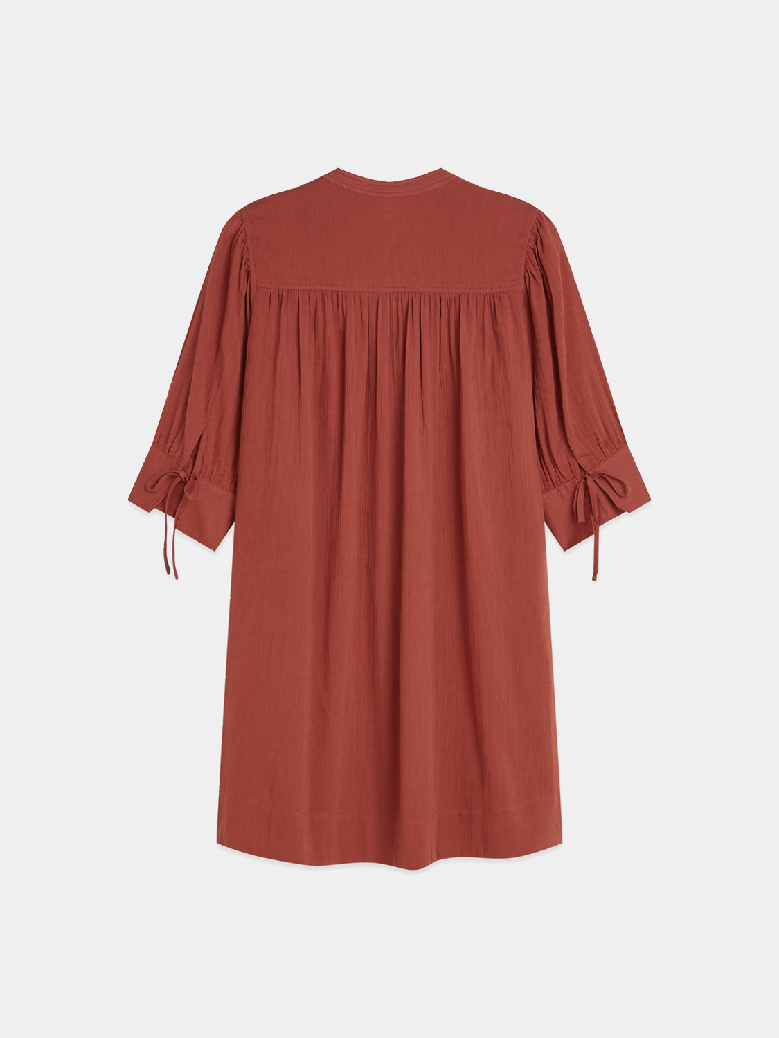 Mini gathered sleeve dress - Scotch & Soda AU