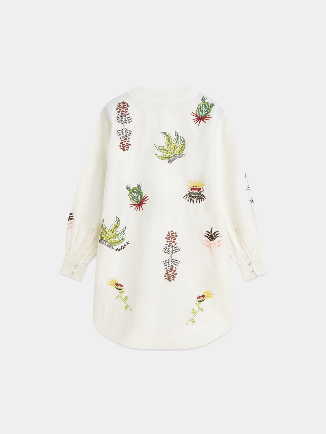 Embroidered mini dress - Scotch & Soda AU