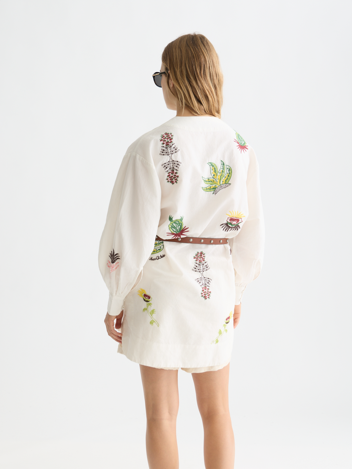 Embroidered mini dress - Scotch & Soda AU