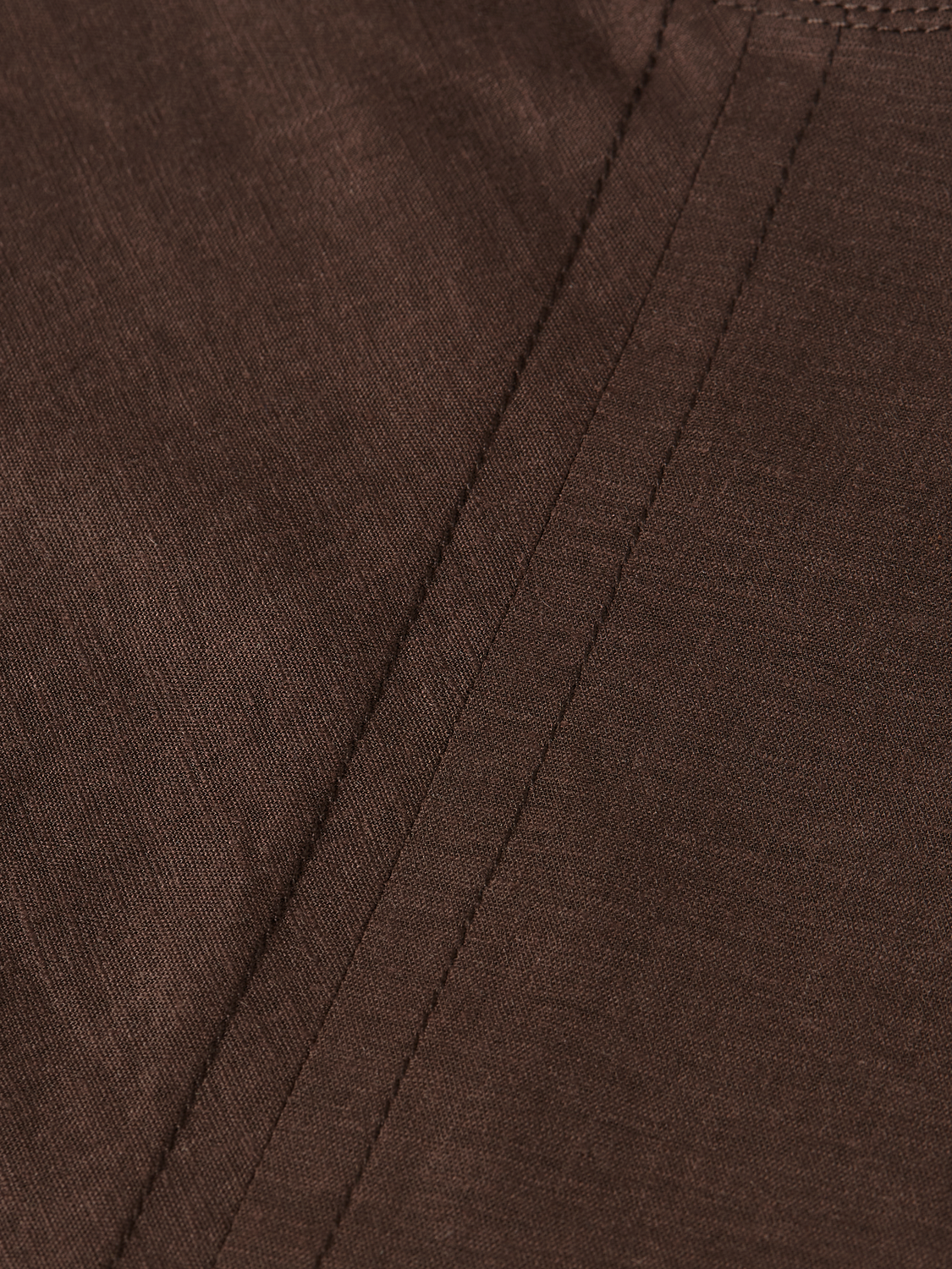 Linen blend tie dress - Scotch & Soda AU