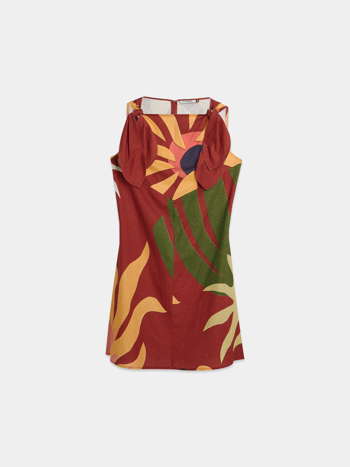 Printed mini dress - Scotch & Soda AU