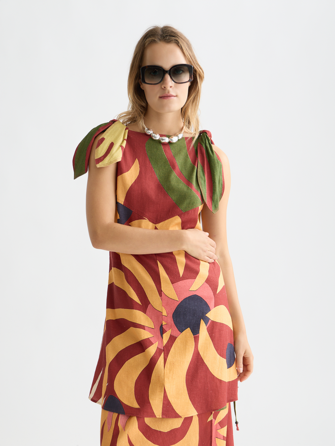 Printed mini dress - Scotch & Soda AU