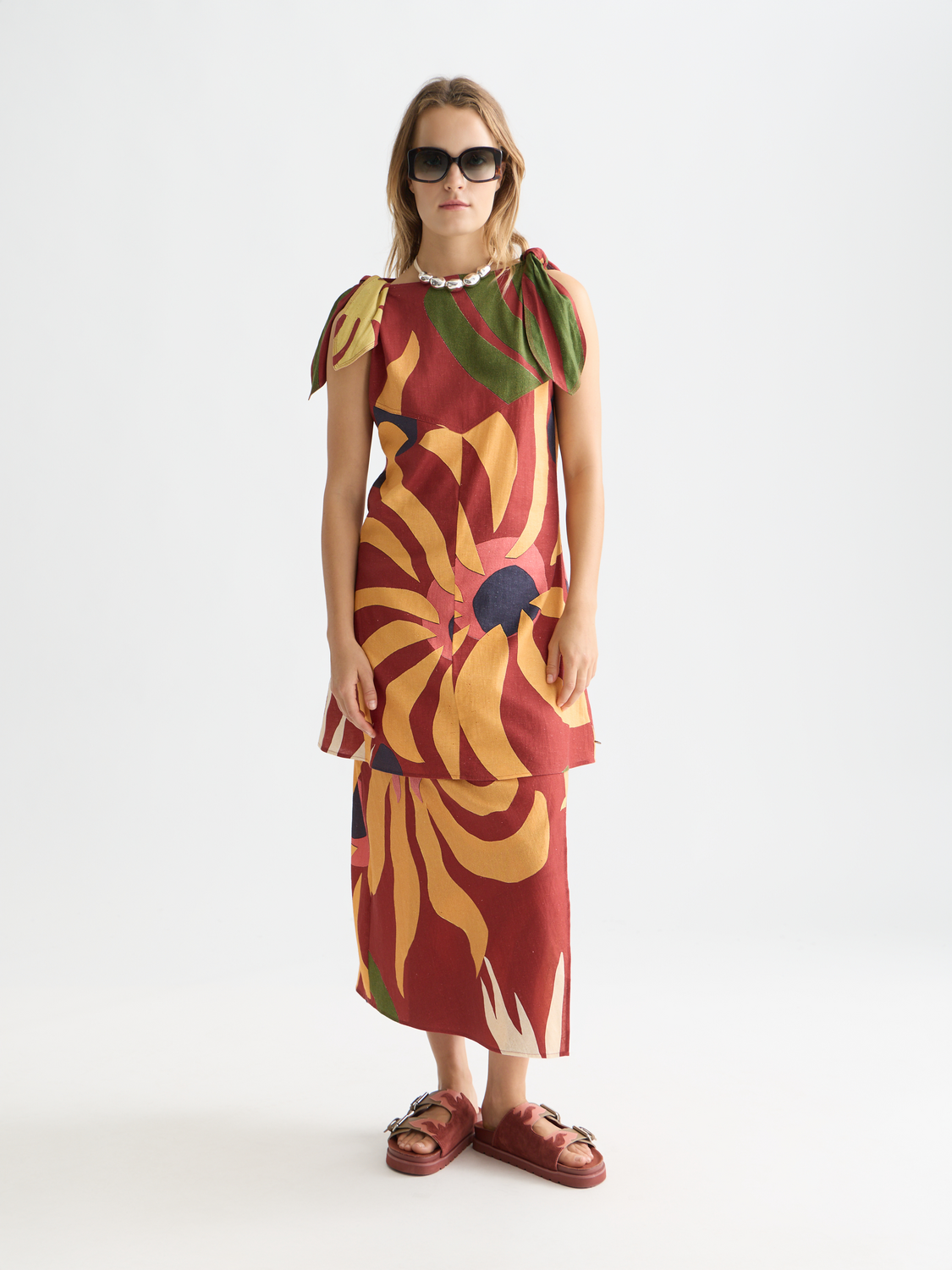 Printed mini dress - Scotch & Soda AU