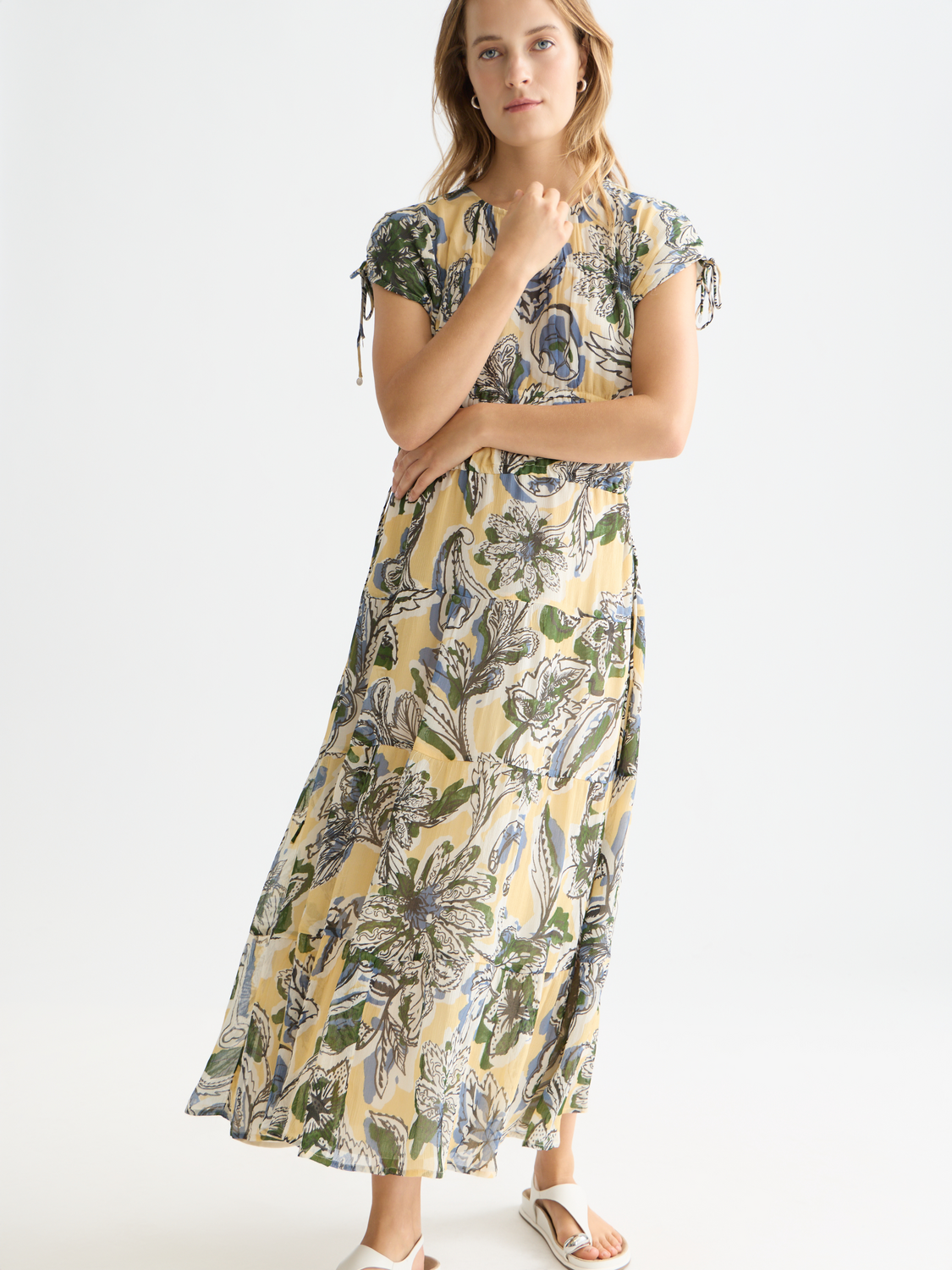 Printed maxi dress - Scotch & Soda AU