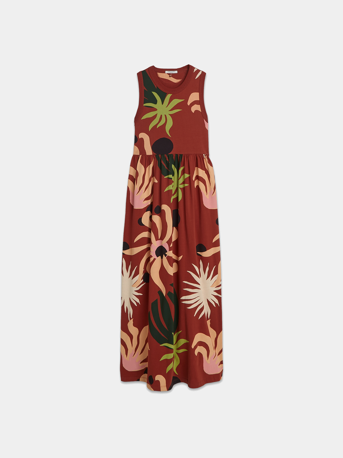 Printed tank midi dress - Scotch & Soda AU