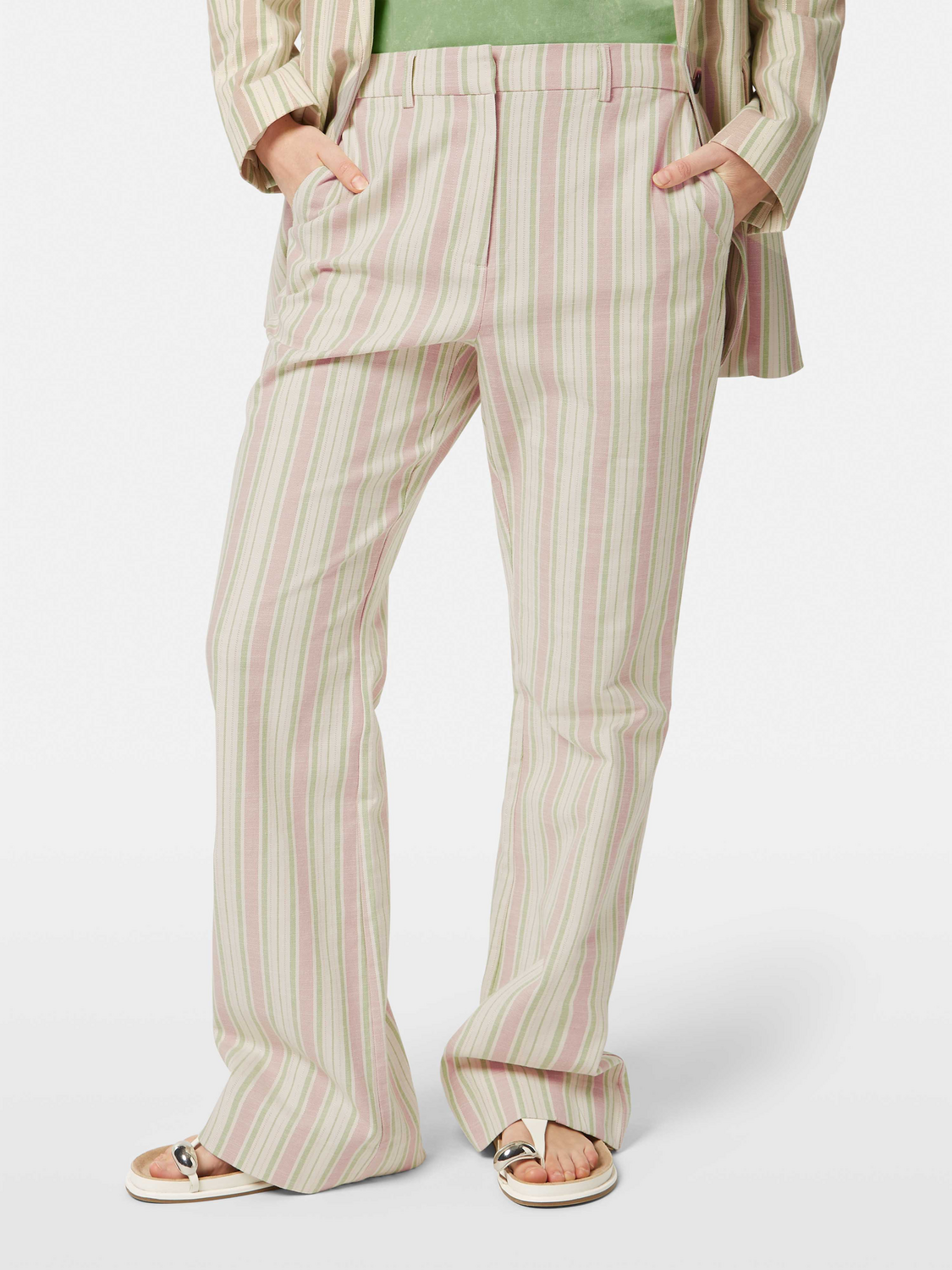Lurex striped pants - Scotch & Soda AU