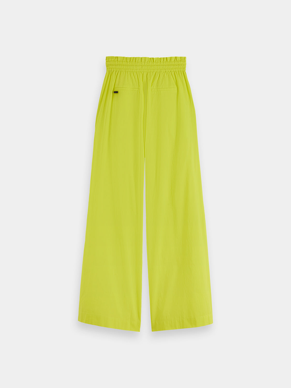 Cotton voile wide fit pants - Scotch & Soda AU