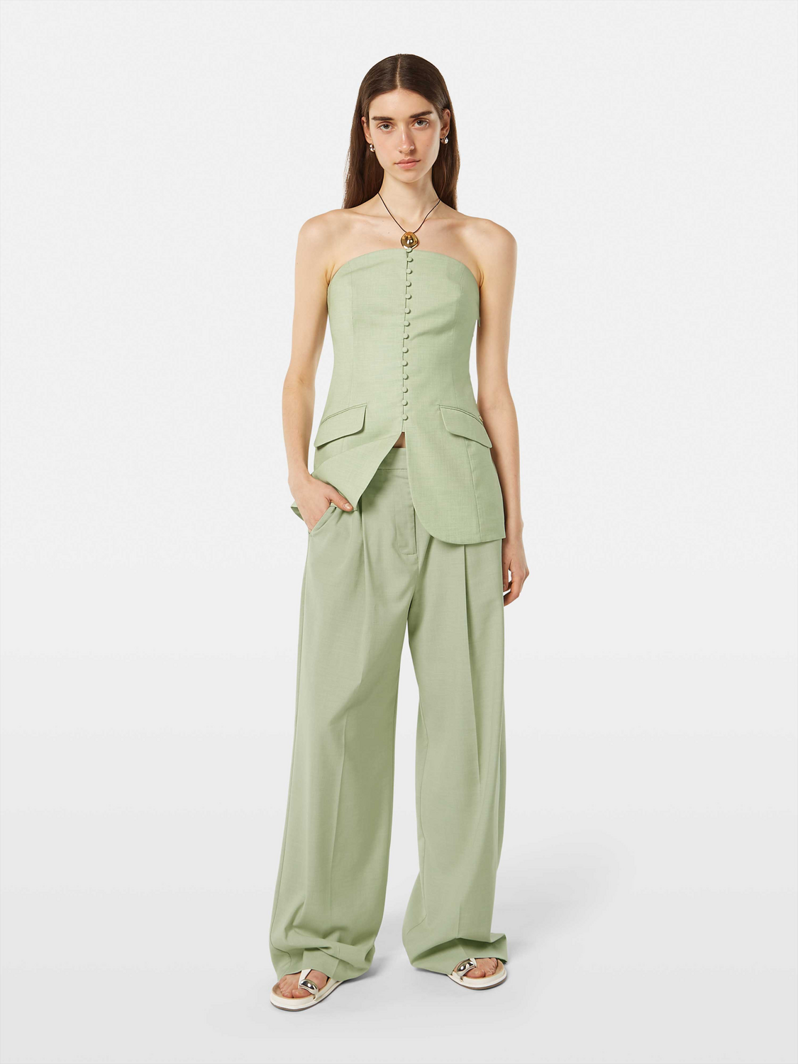 Rose wide fit pants - Scotch & Soda AU