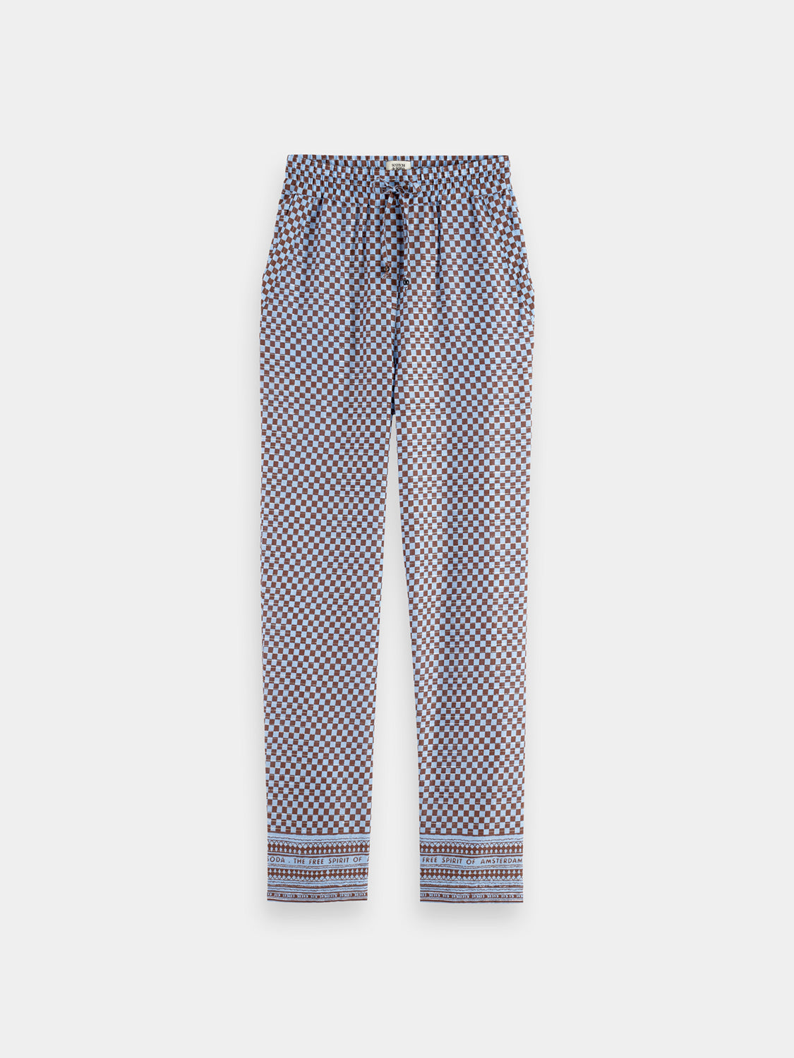 Printed pants - Scotch & Soda AU