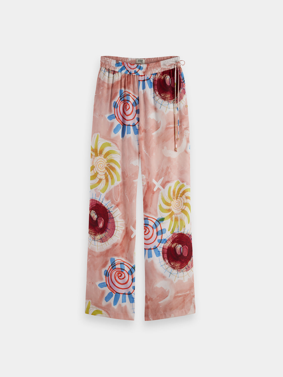 Gia wide fit pants - Scotch & Soda AU