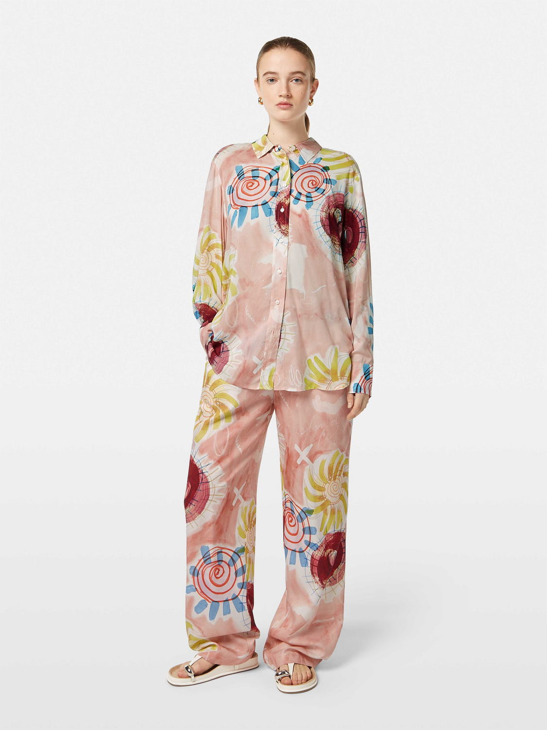 Gia wide fit pants - Scotch & Soda AU