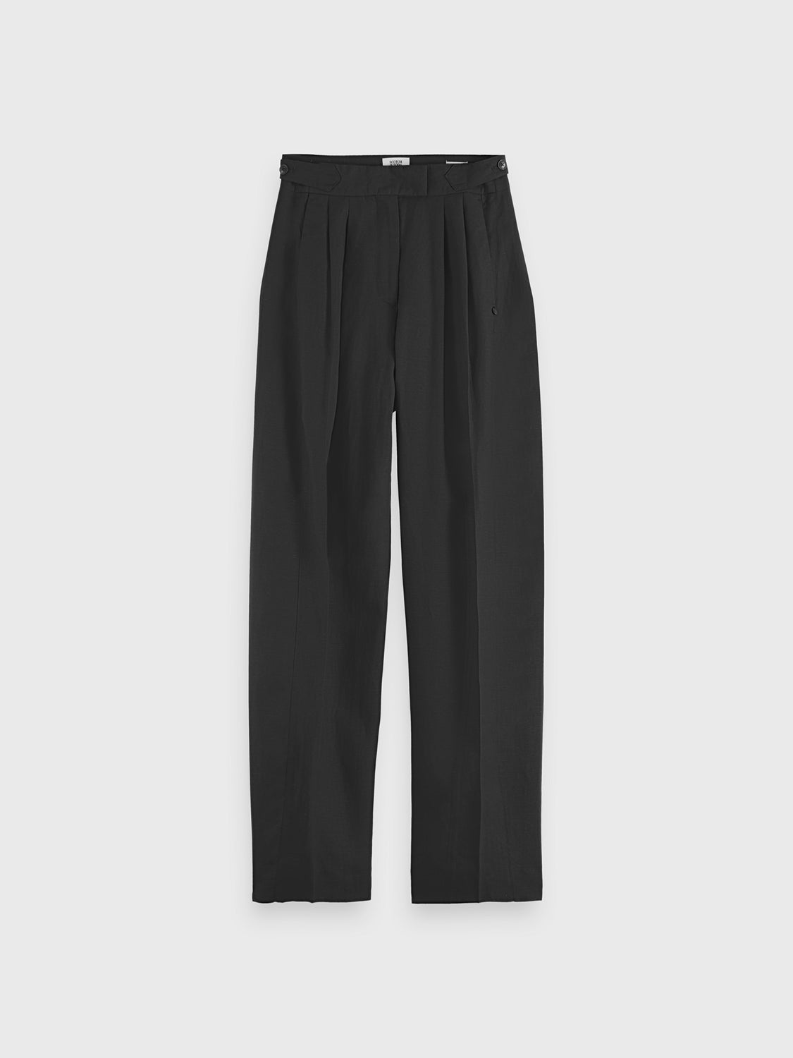Quinn pleated pants - Scotch & Soda AU