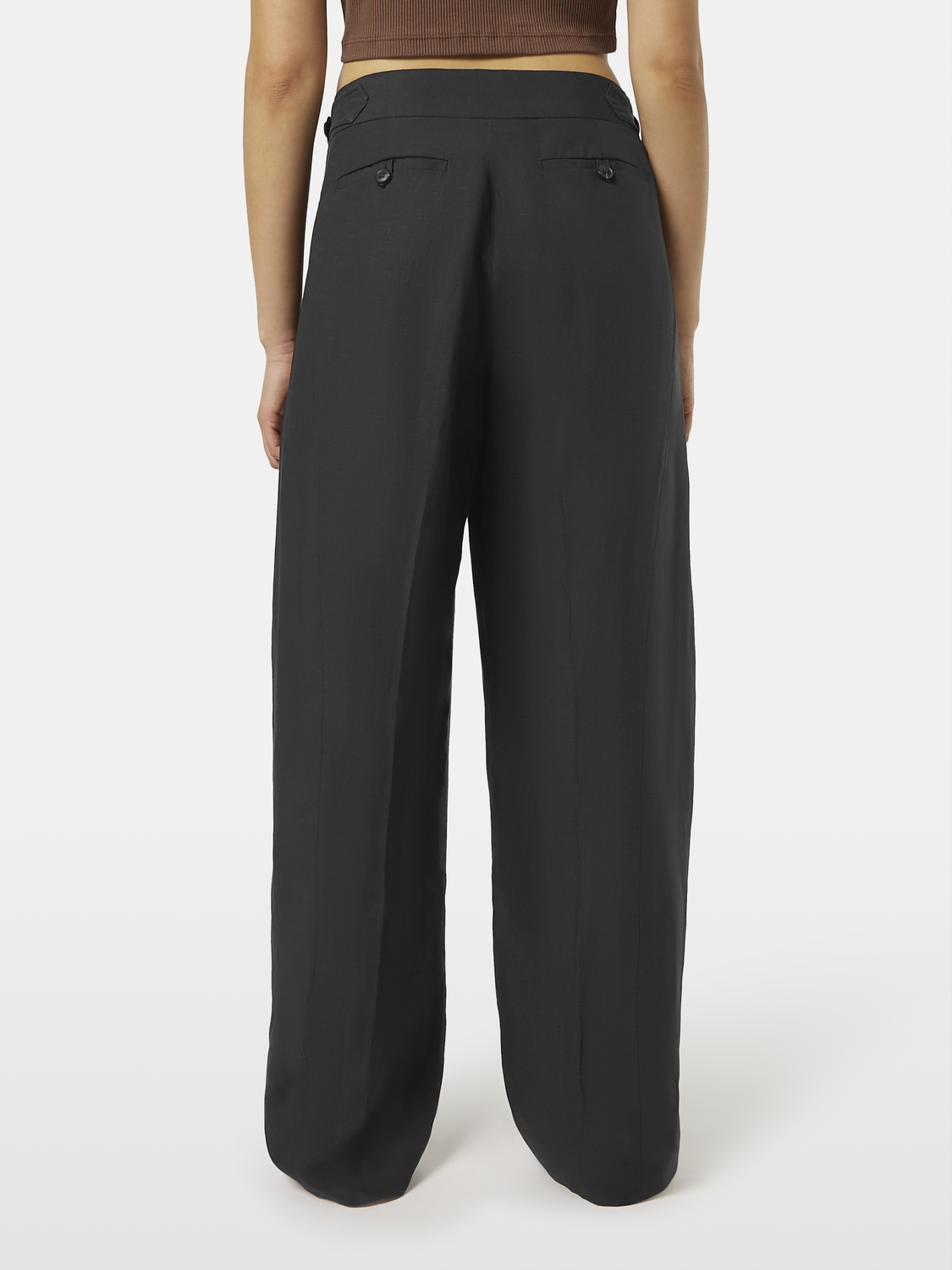 Quinn pleated pants - Scotch & Soda AU