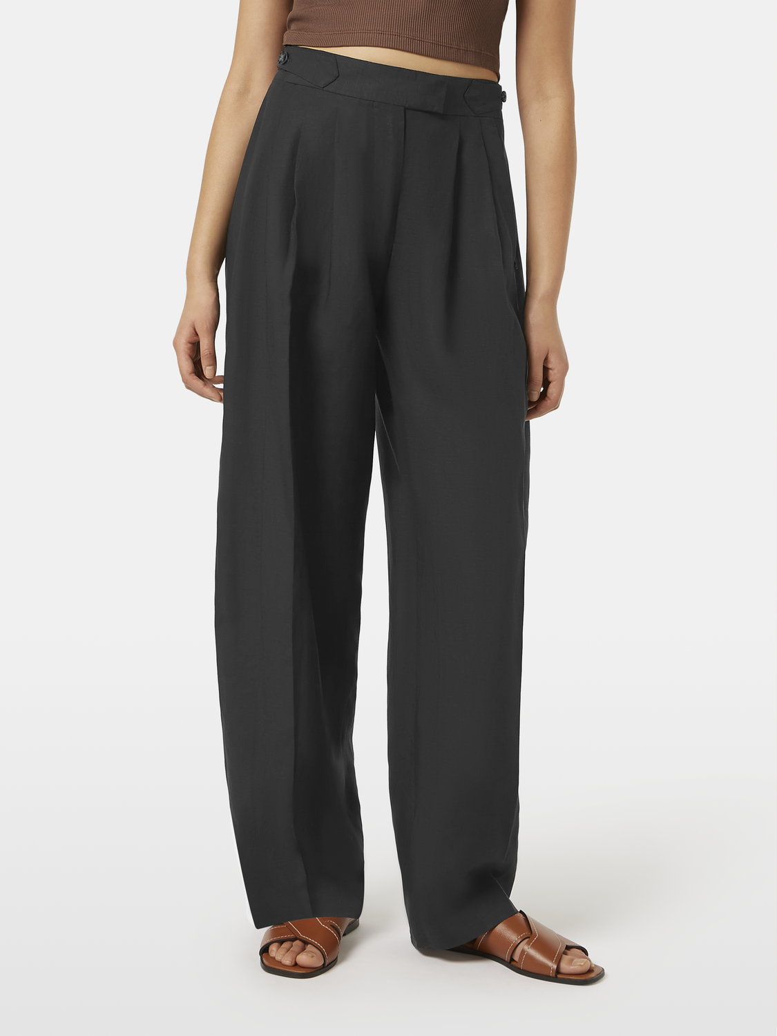 Quinn pleated pants - Scotch & Soda AU