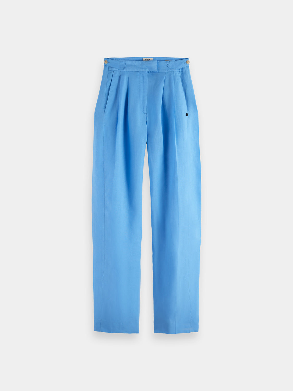 Quinn pleated pants - Scotch & Soda AU