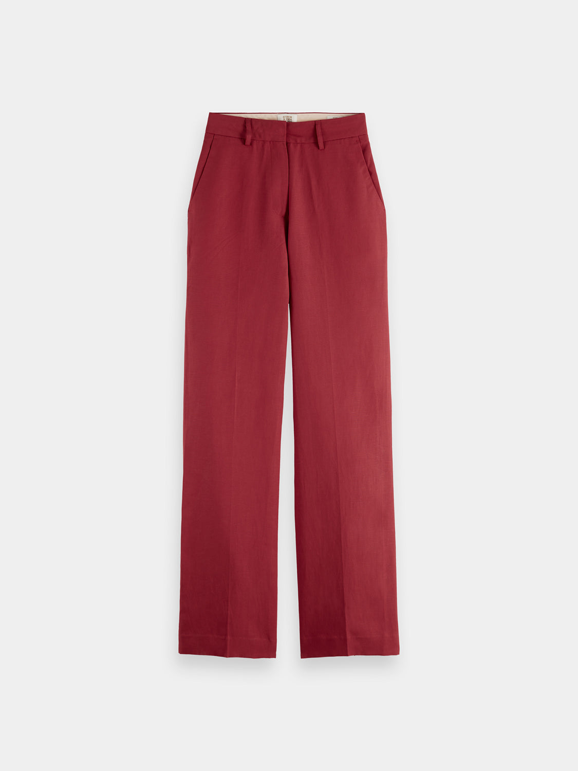 Edie wide fit pants - Scotch & Soda AU
