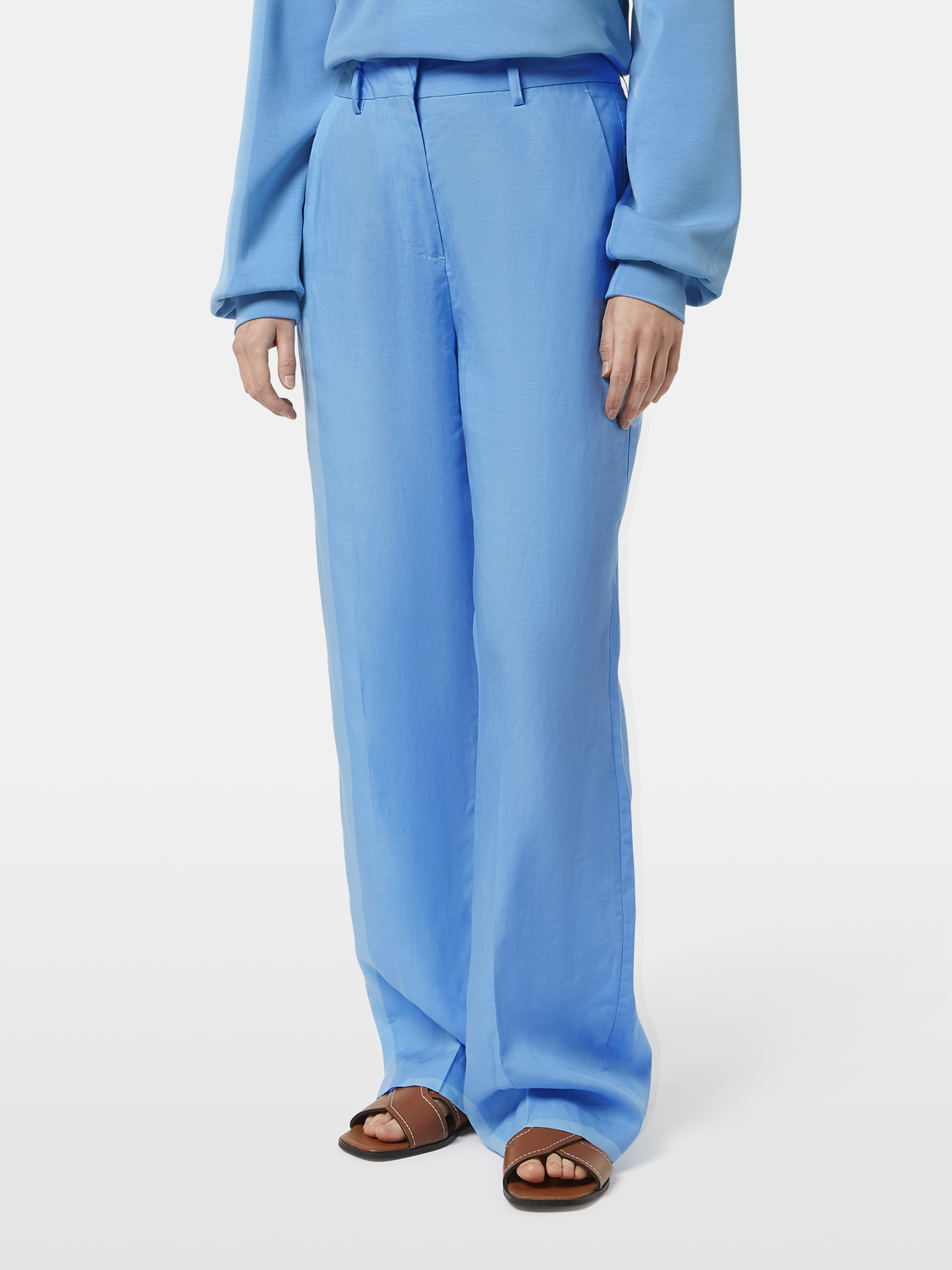 Edie wide fit pants - Scotch & Soda AU
