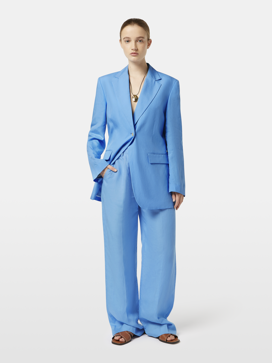 Edie wide fit pants - Scotch & Soda AU