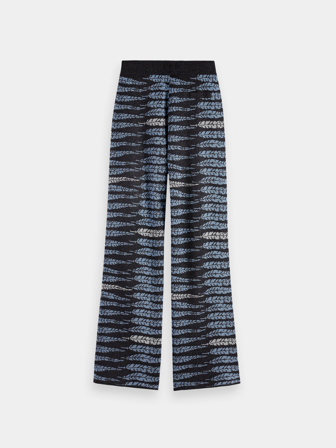 Lurex jacquard trousers - Scotch & Soda AU