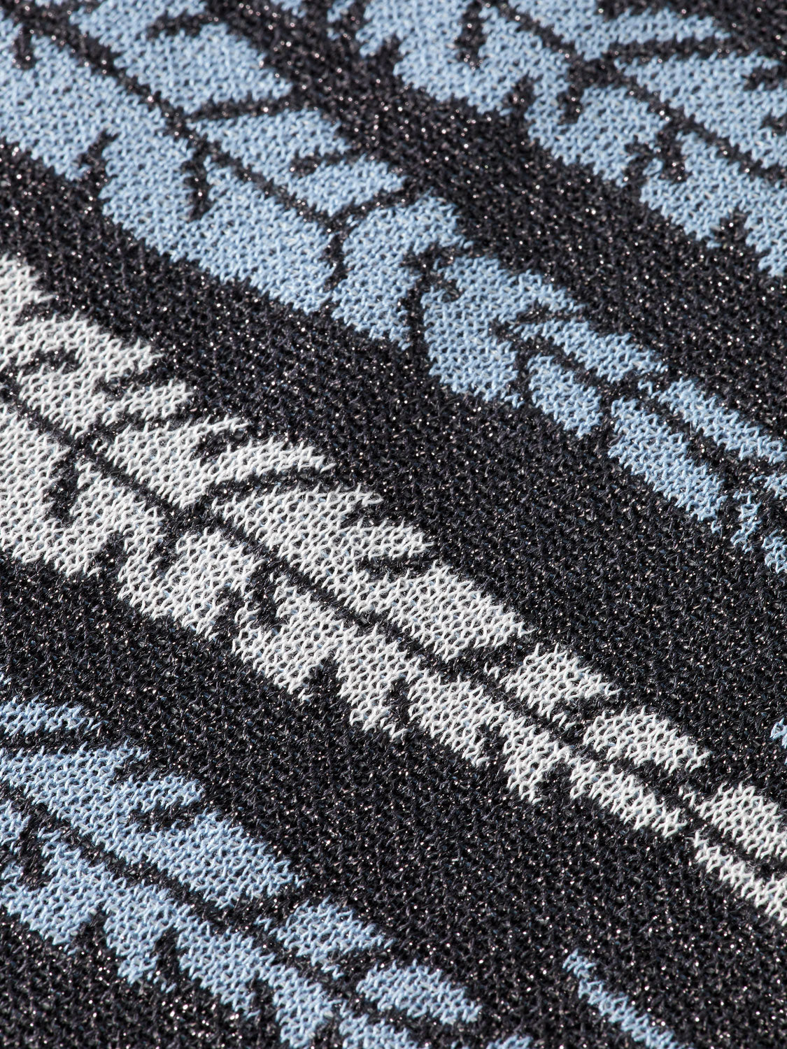 Lurex jacquard trousers - Scotch & Soda AU