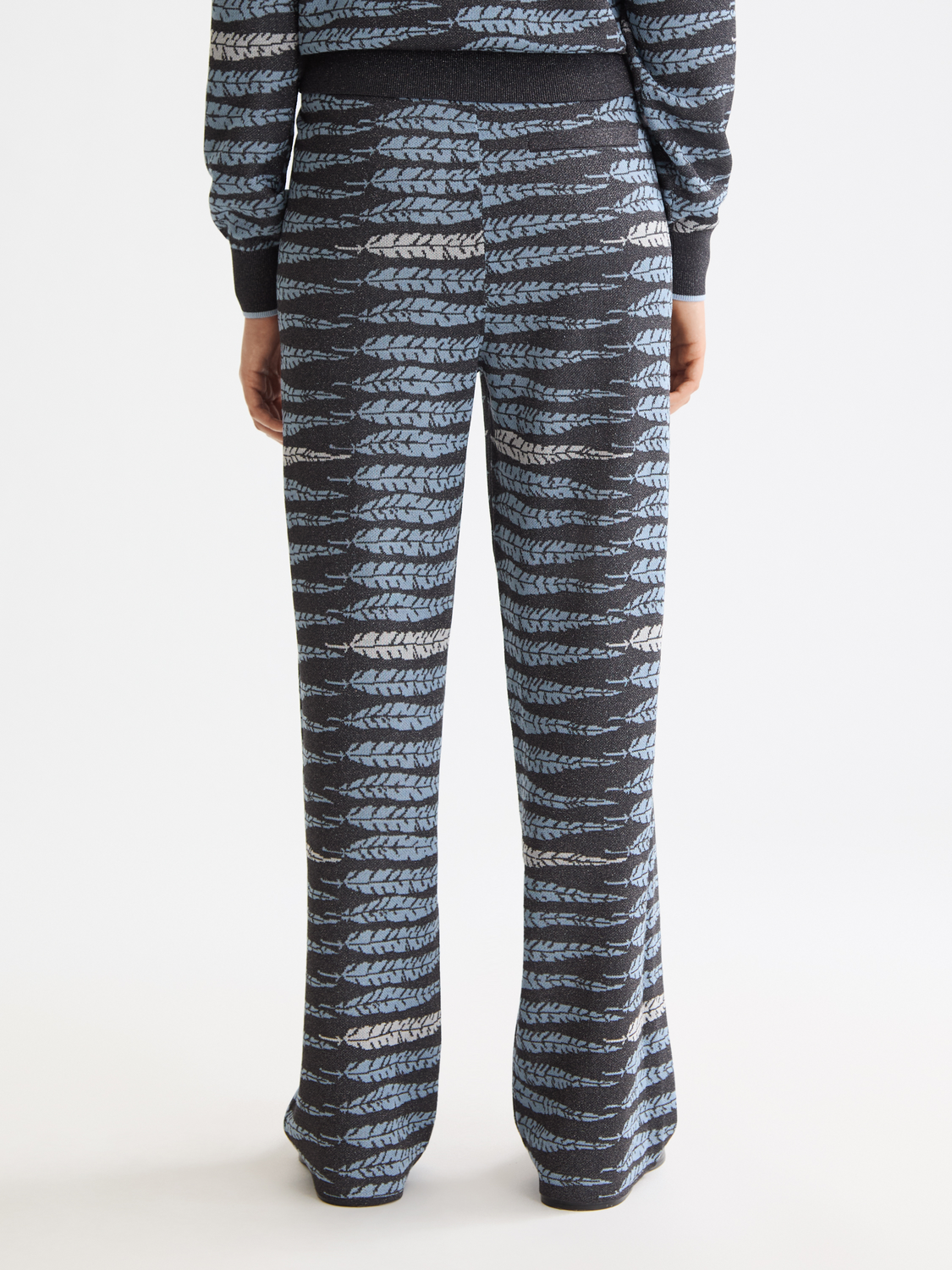 Lurex jacquard trousers - Scotch & Soda AU