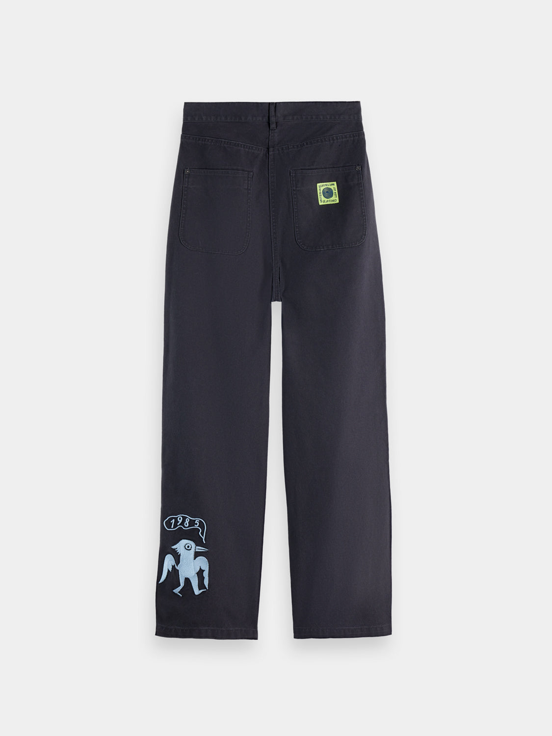 Raine wide fit pants - Scotch & Soda AU