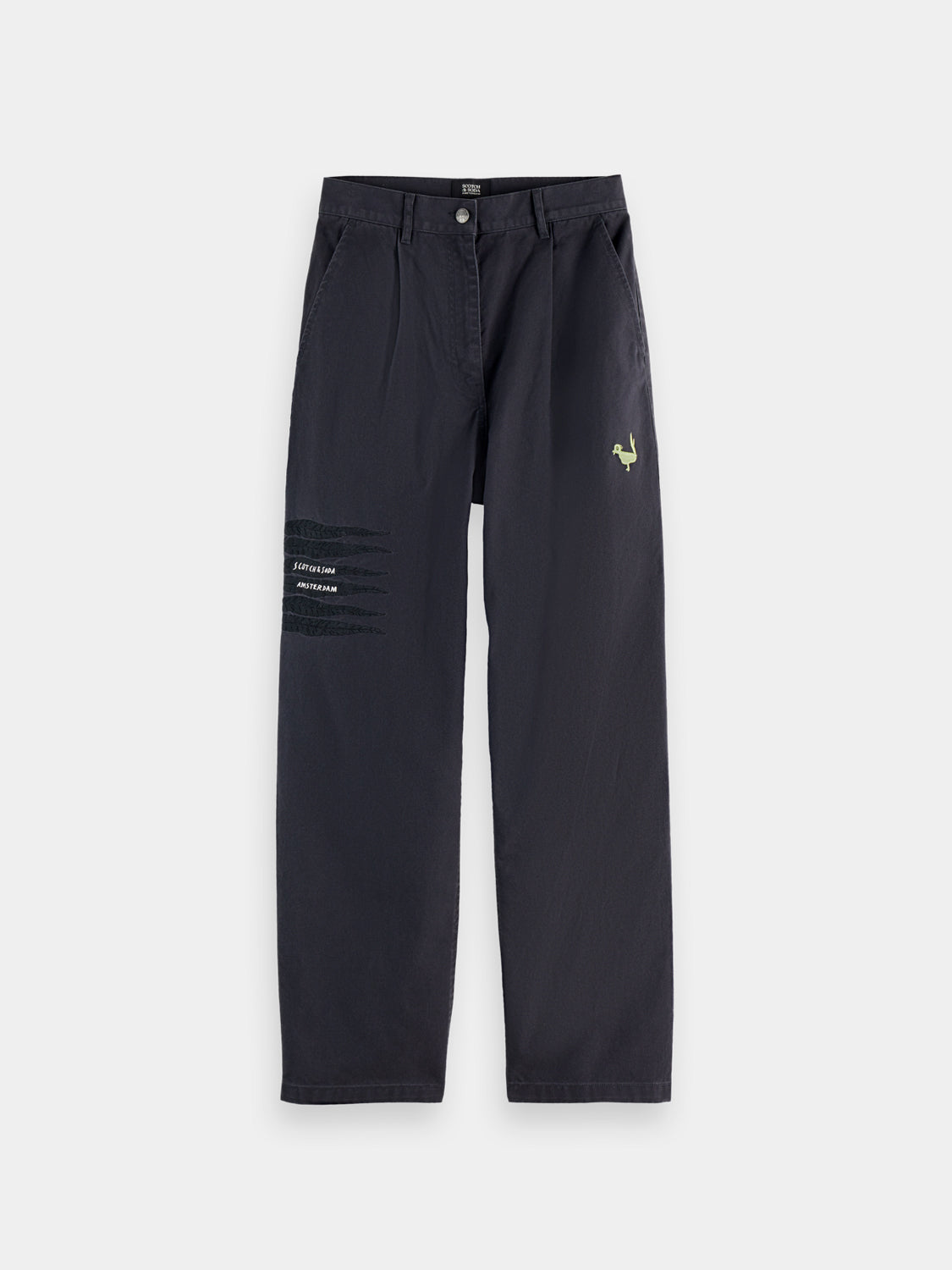 Raine wide fit pants - Scotch & Soda AU