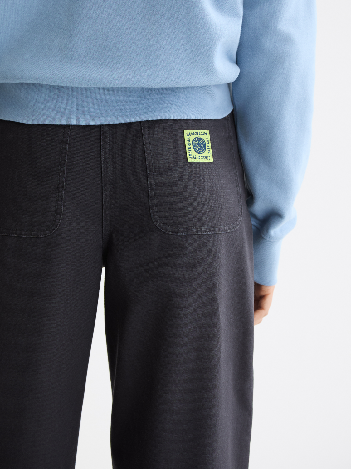 Raine wide fit pants - Scotch & Soda AU