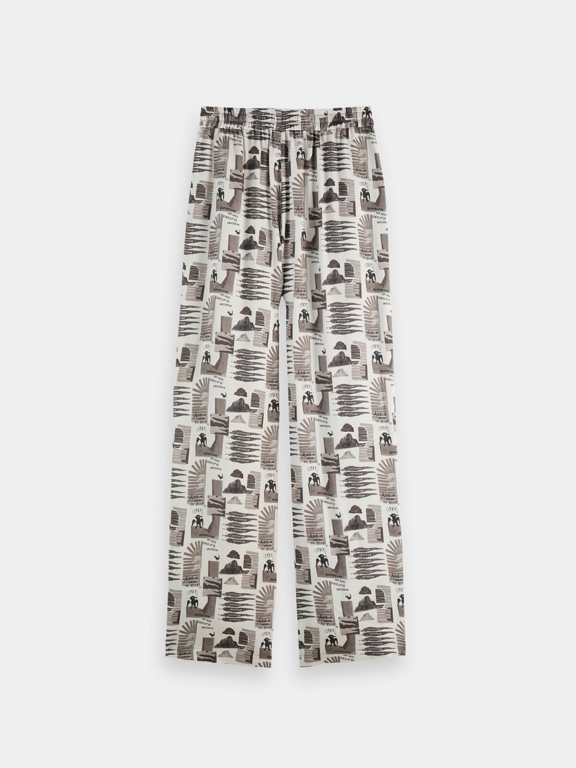 Gia wide fit pants - Scotch & Soda AU