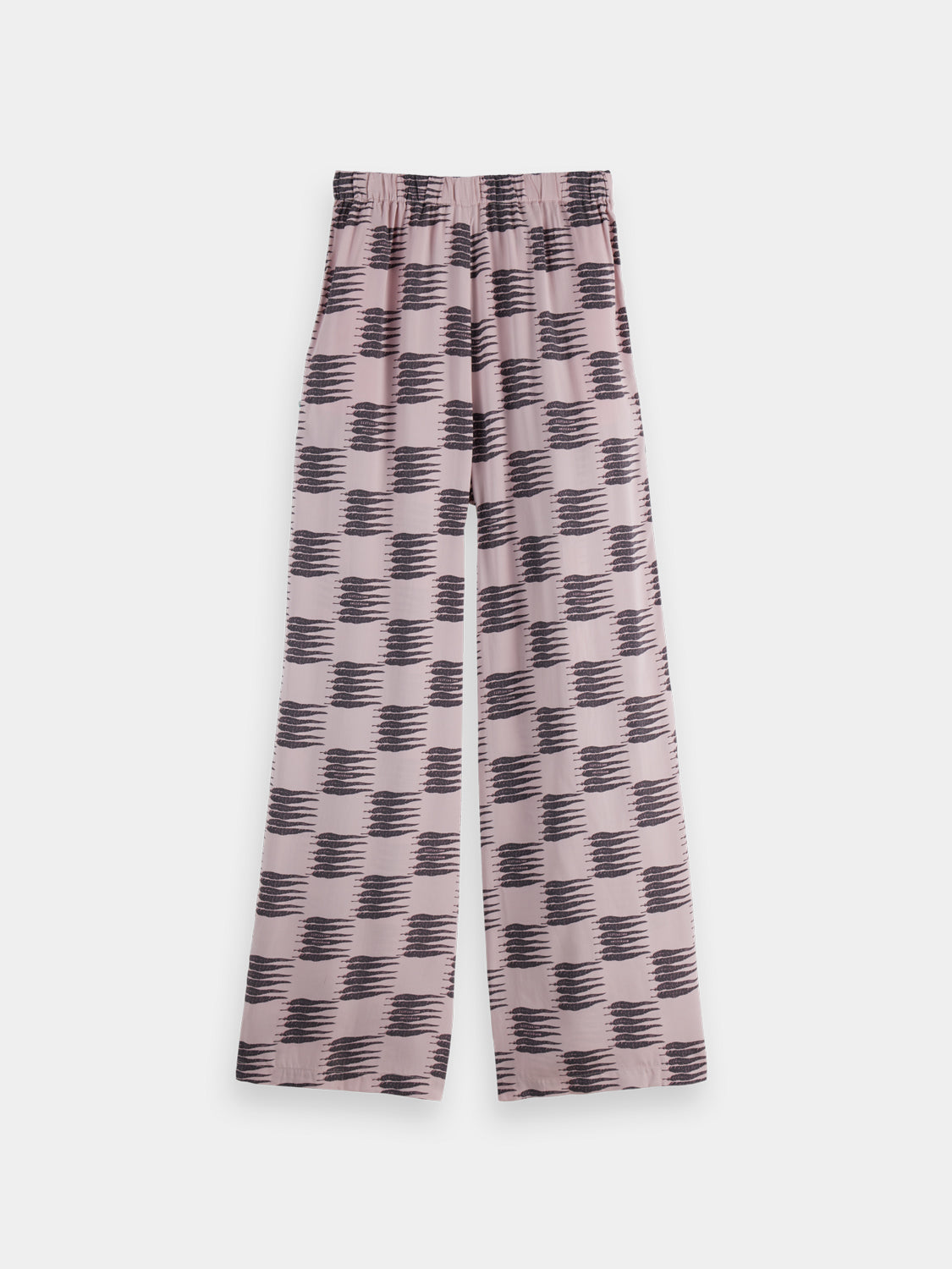 Eleni wide fit pants - Scotch & Soda AU