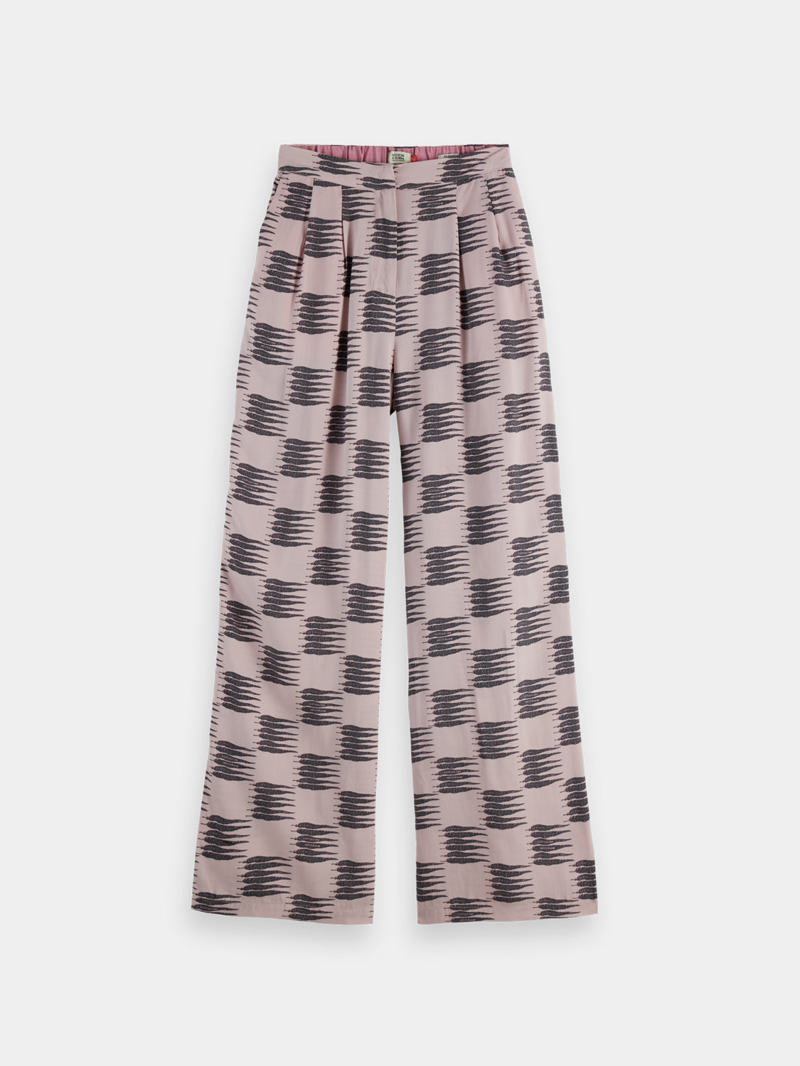 Eleni wide fit pants - Scotch & Soda AU