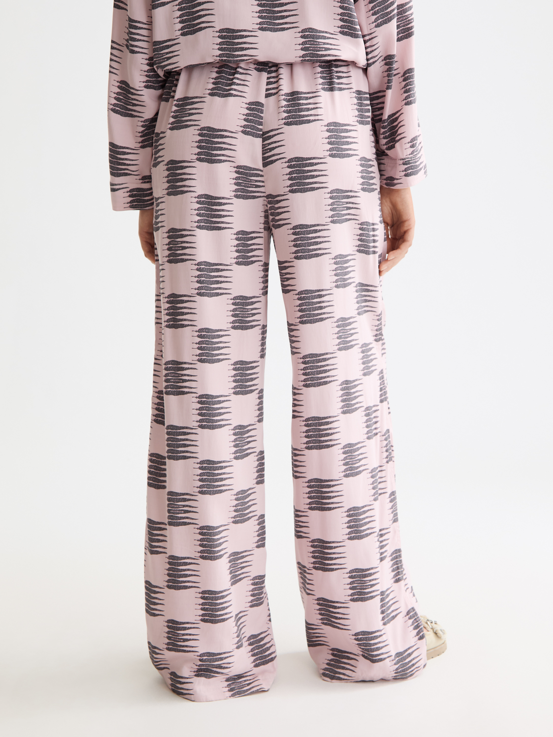 Eleni wide fit pants - Scotch & Soda AU