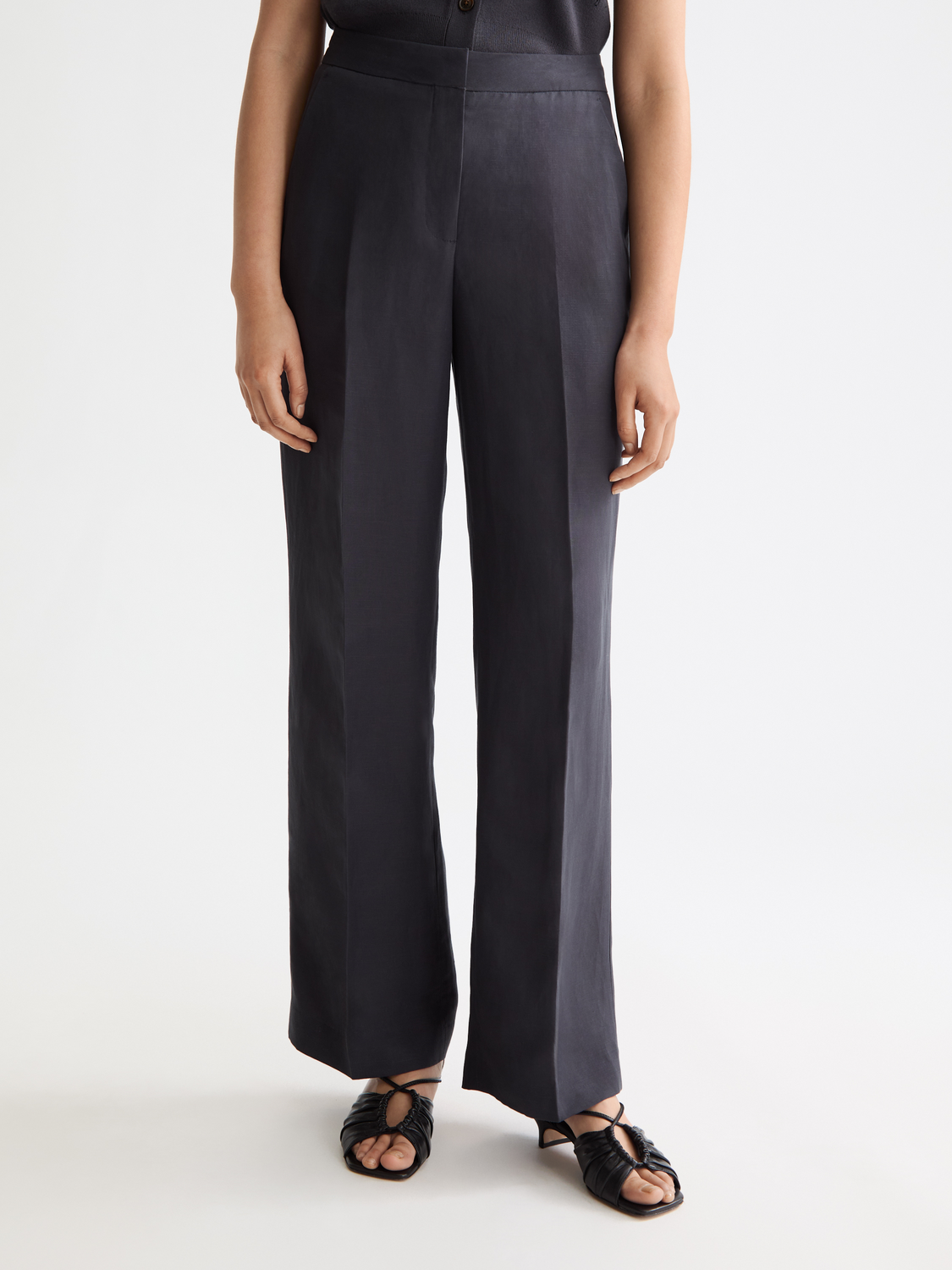 Edie wide fit pants - Scotch & Soda AU
