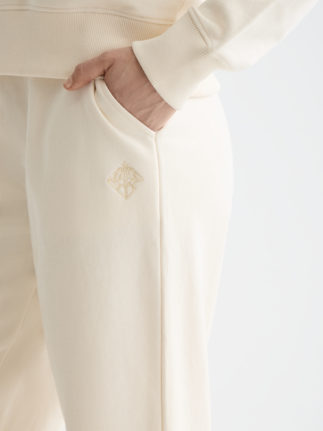 Wide leg sweatpants - Scotch & Soda AU