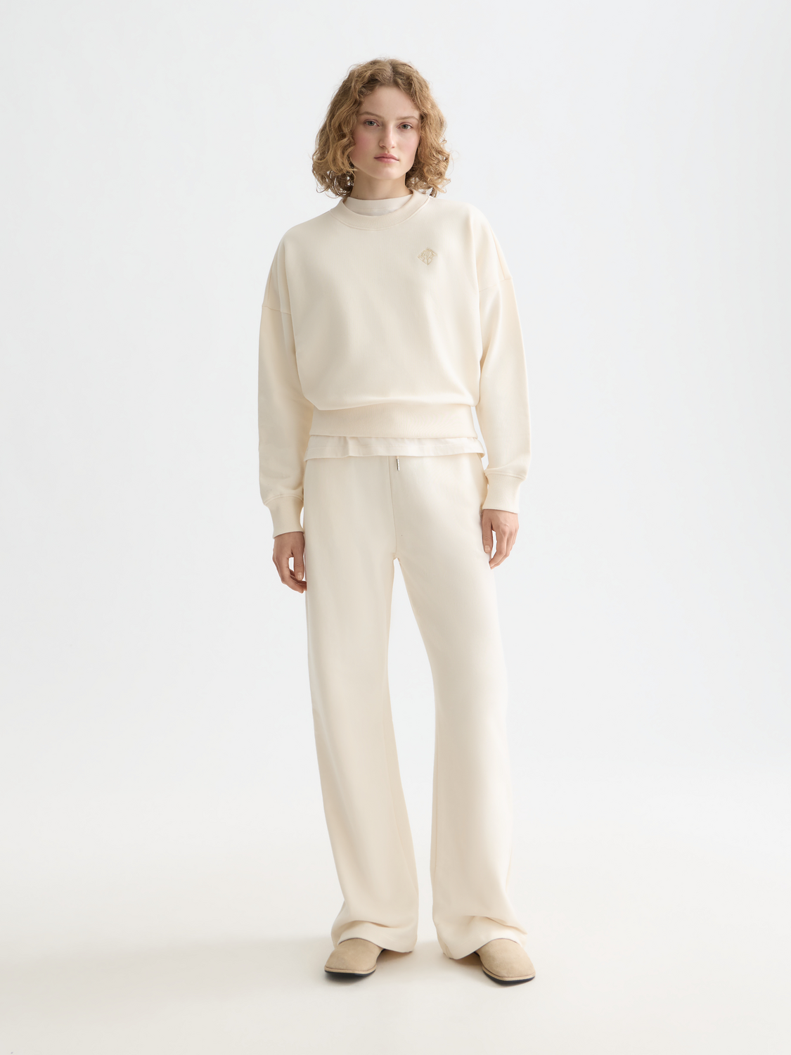 Wide leg sweatpants - Scotch & Soda AU